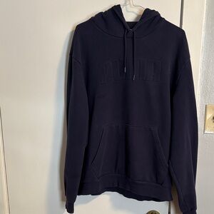 Puma Men's Blue Hoodie